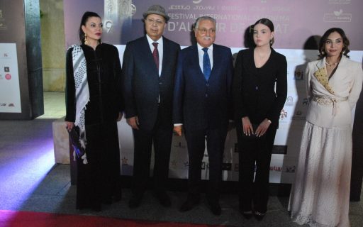 في افتتاح مهرجان الرباط الدولي لسينما المؤلف