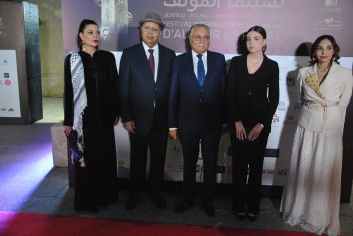 في افتتاح مهرجان الرباط الدولي لسينما المؤلف