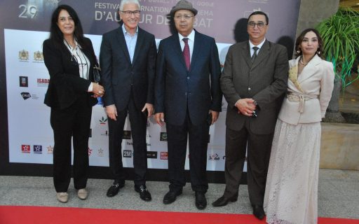 في افتتاح مهرجان الرباط الدولي لسينما المؤلف
