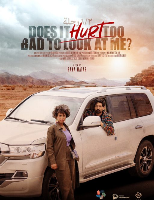 Does it Hurt too Bad to look at me? / (هل يؤلمني النظر إليّ كثيراً؟) ١/٢ رحلة