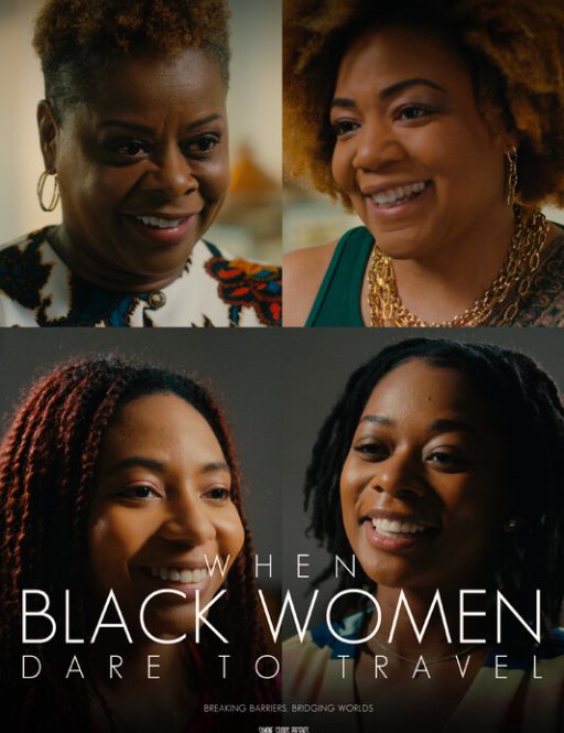 When Black Women Dare to Travel / Quand les femmes noires osent voyager / عندما تجرؤ النساء السود على السفر