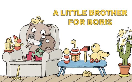 A LITTLE BROTHER FOR BORIS / الأخ الصغير لبوريس