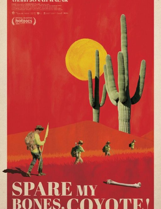 Spare My Bones, Coyote! / إلى أين نحن ذاهبون، أيها الكايوتي؟