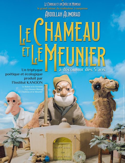 Le Chameau et le Meunier